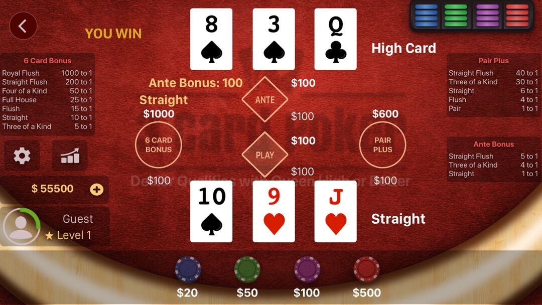 More Information About iPad 3 Card Poker Online